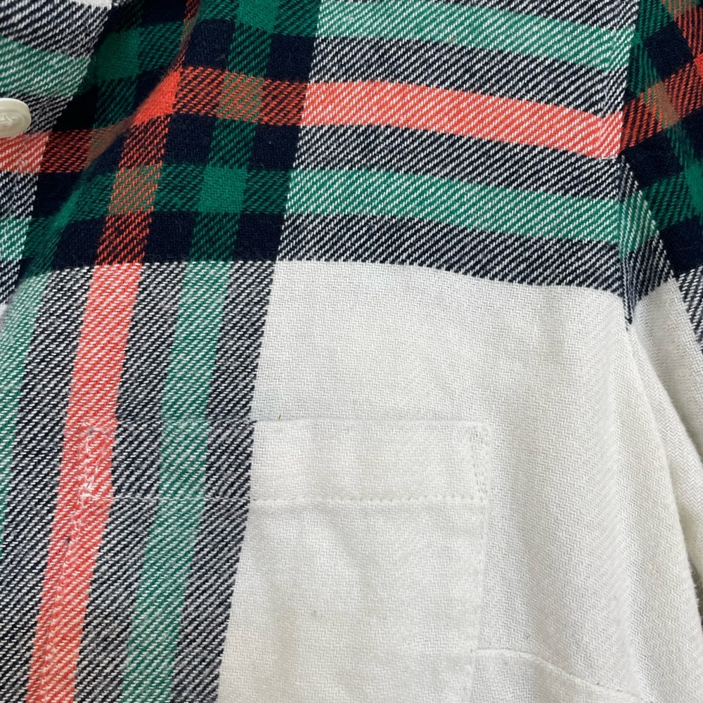 J. Crew Plaid Button Down - image 4